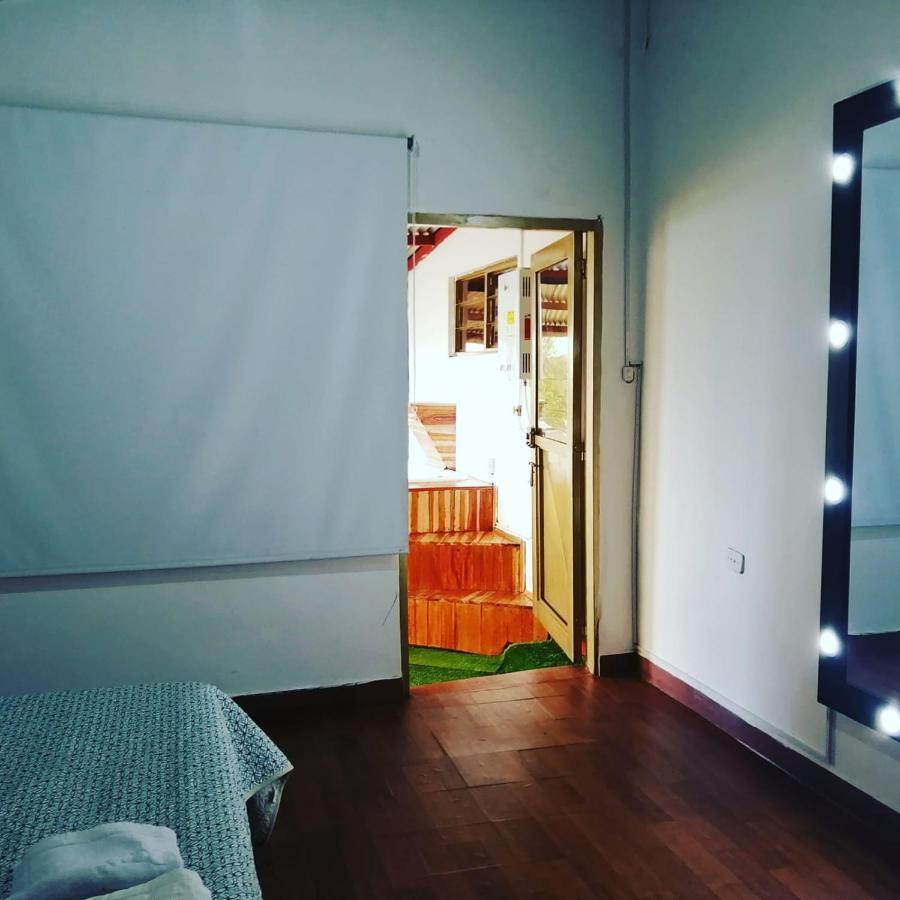 Hostal Spa Casa De Piedra Con Jacuzzi サンタ・ロサ・デ・カバル エクステリア 写真