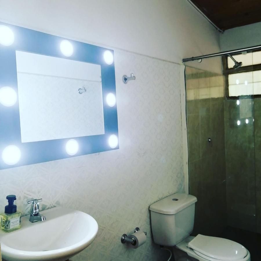Hostal Spa Casa De Piedra Con Jacuzzi サンタ・ロサ・デ・カバル エクステリア 写真