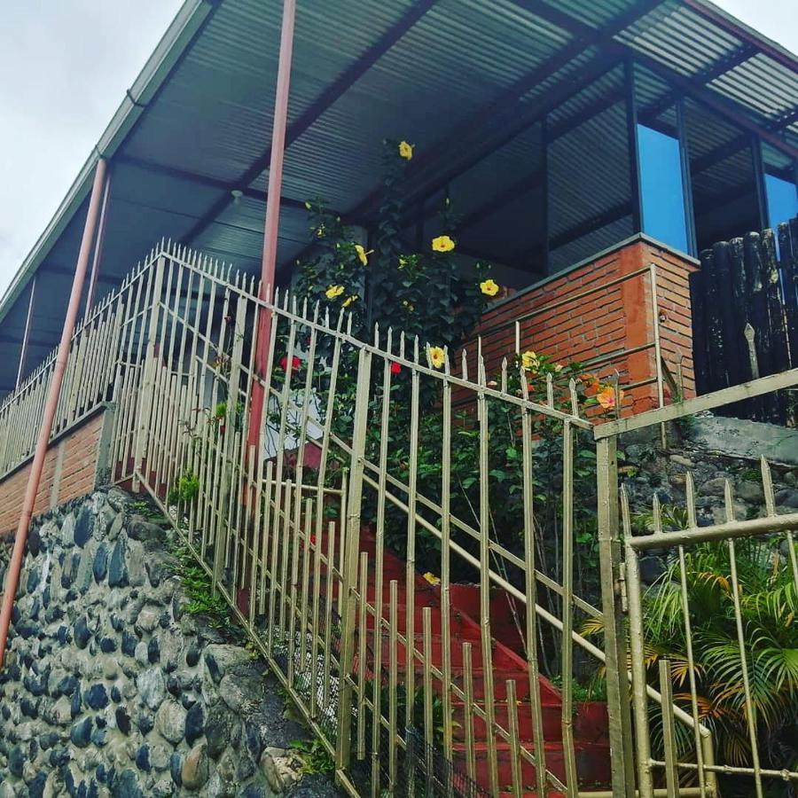 Hostal Spa Casa De Piedra Con Jacuzzi サンタ・ロサ・デ・カバル エクステリア 写真